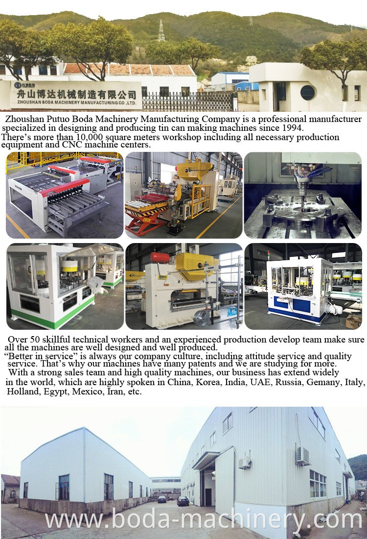 High Quality Lining and Drying Machine for Round Tin Ends/Lid/Cover/Cap Production Line